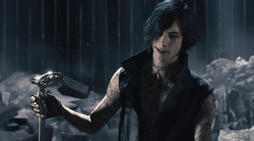 Devil May Cry 5 Deluxe + Vergil