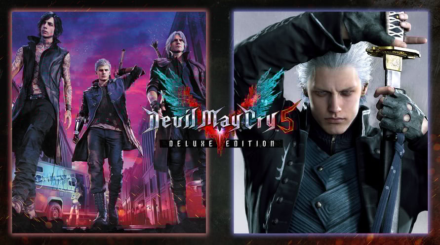 Devil May Cry 5 Deluxe + Vergil
