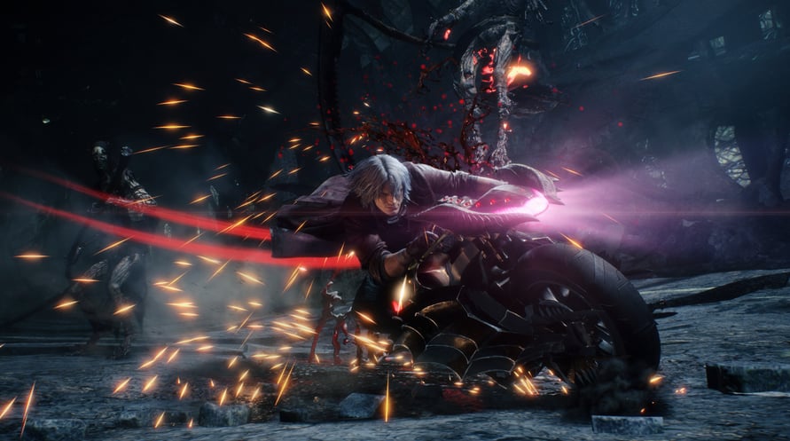 Devil May Cry 5 Deluxe + Vergil