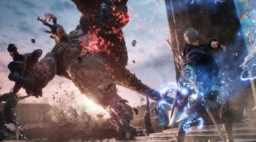 Devil May Cry 5 Deluxe + Vergil