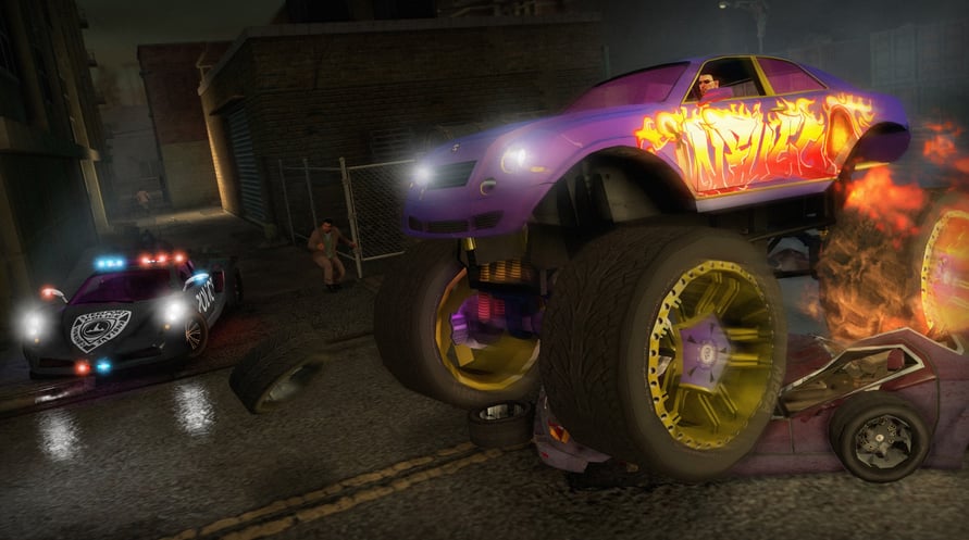 Saints Row IV