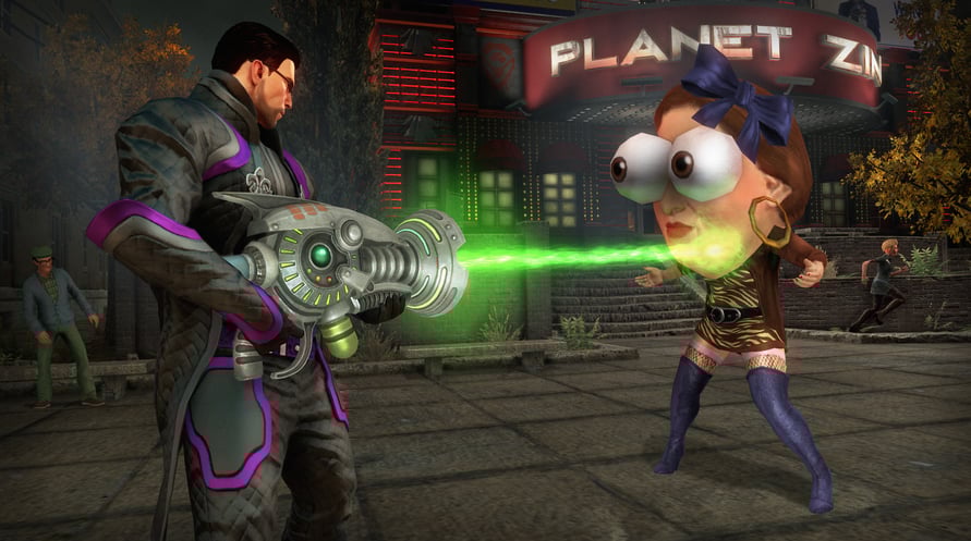 Saints Row IV Game of the Century Edition