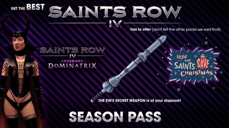 Saints Row IV: Season Pass