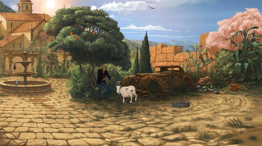 Broken Sword 5 - the Serpent's Curse