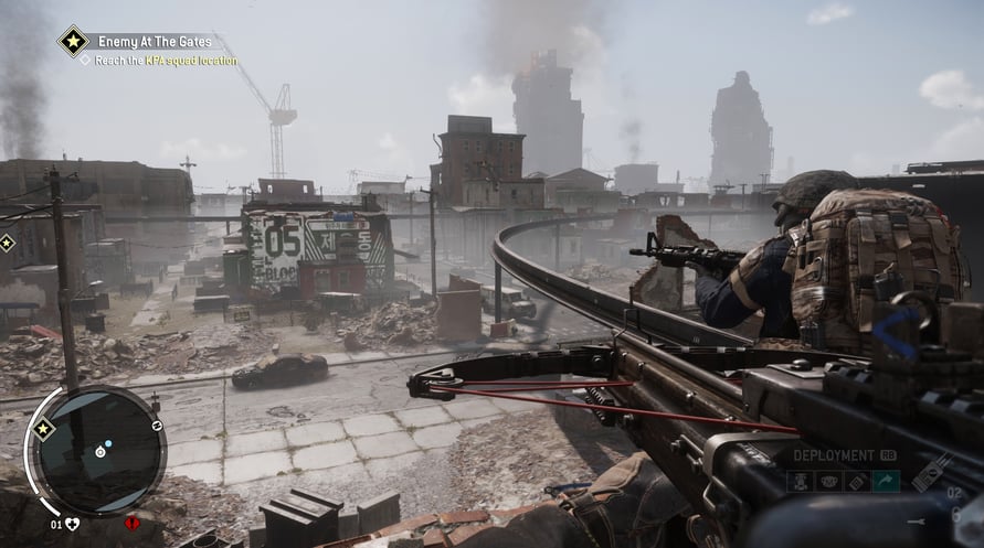 Homefront : The Revolution