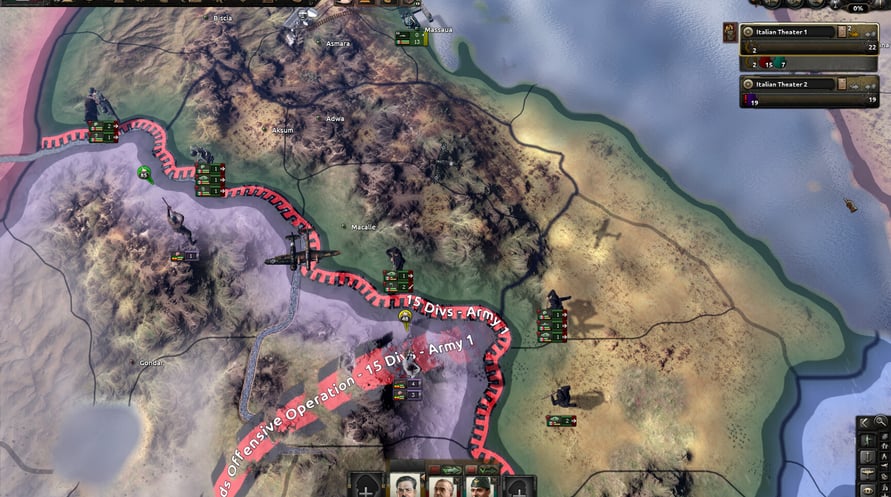 Hearts of Iron IV: By Blood Alone