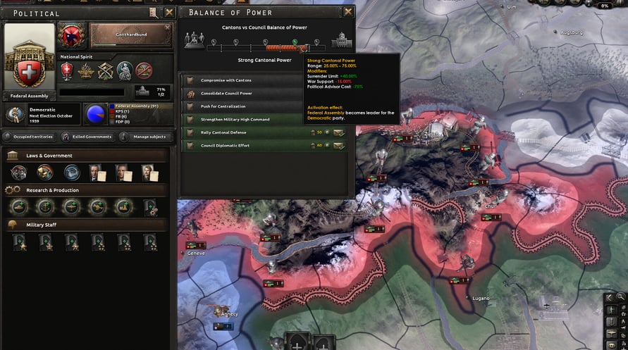 Hearts of Iron IV: By Blood Alone