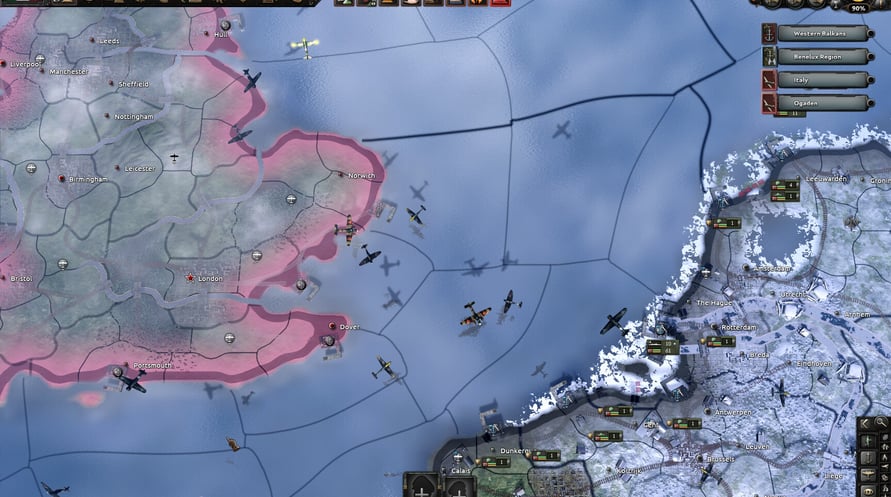 Hearts of Iron IV: By Blood Alone