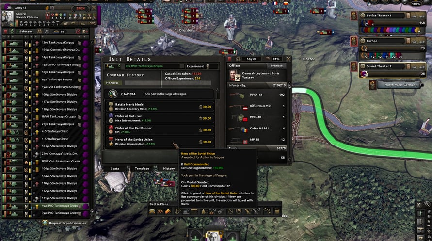 Hearts of Iron IV: By Blood Alone