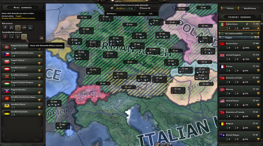 Hearts of Iron IV: By Blood Alone