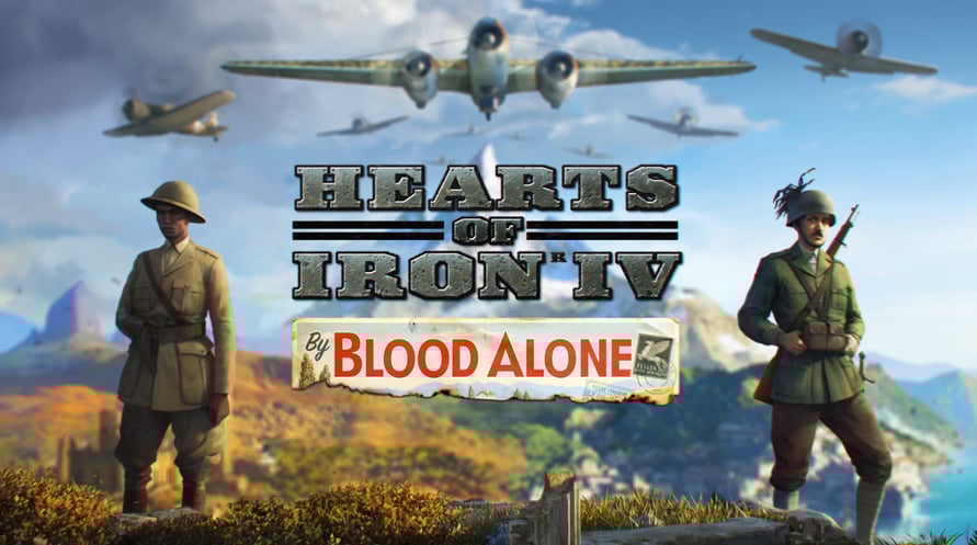 Hearts of Iron IV: By Blood Alone