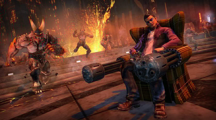 Saints Row: Gat out of Hell