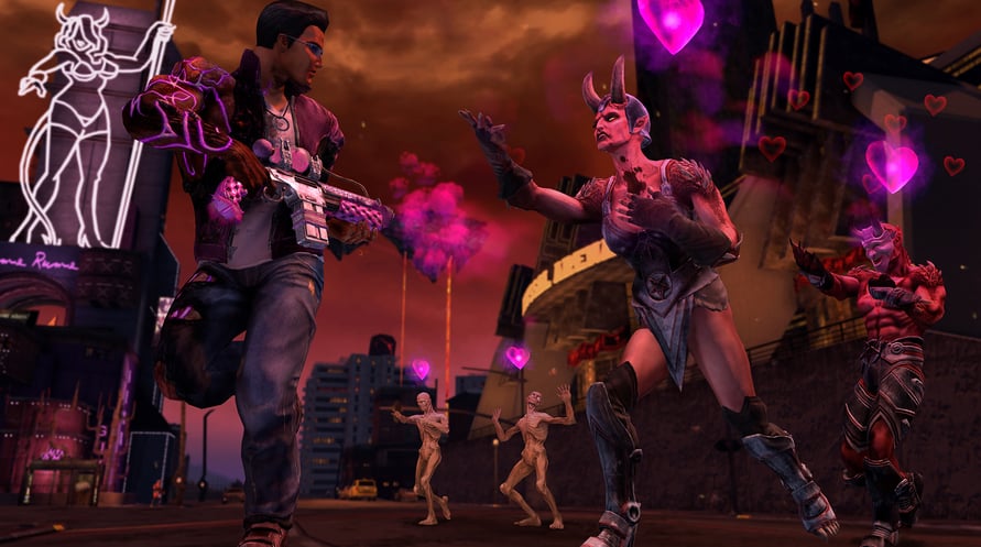 Saints Row: Gat out of Hell
