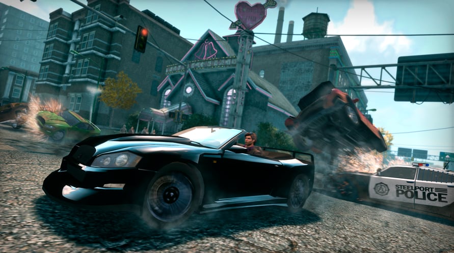 Saints Row: The Third