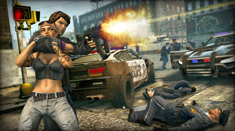 Saints Row: The Third