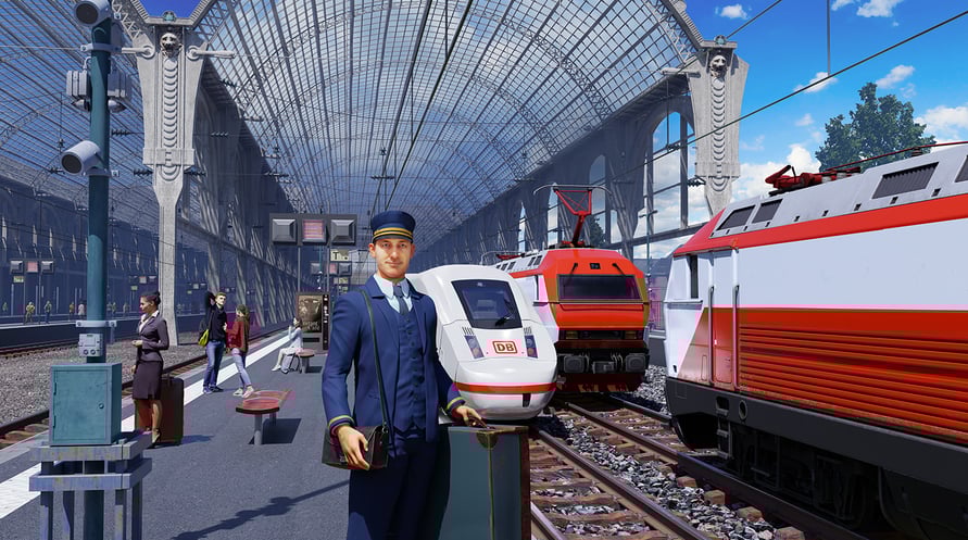 Train Life: A Railway Simulator