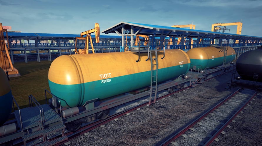 Train Life: A Railway Simulator