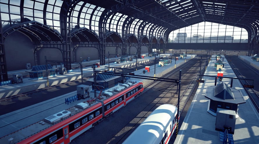 Train Life: A Railway Simulator