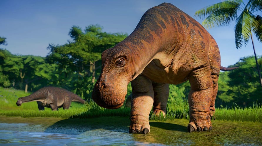 Jurassic World Evolution: Herbivore Dinosaur Pack
