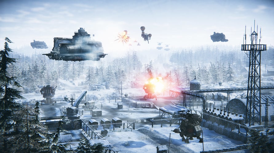 Iron Harvest : Operation Eagle