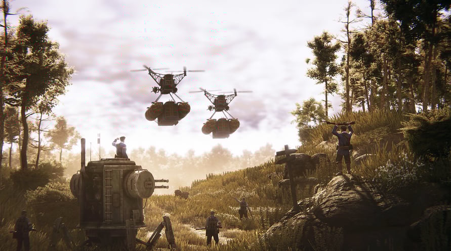 Iron Harvest : Operation Eagle