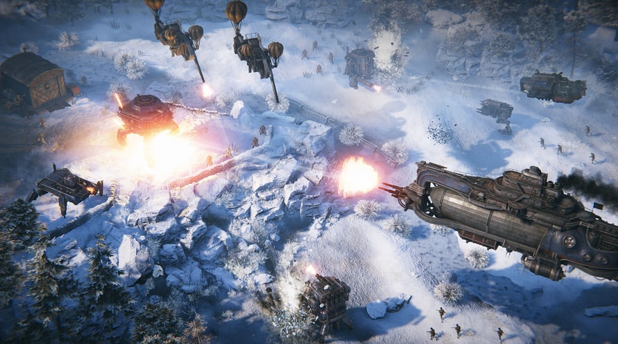 Iron Harvest : Operation Eagle