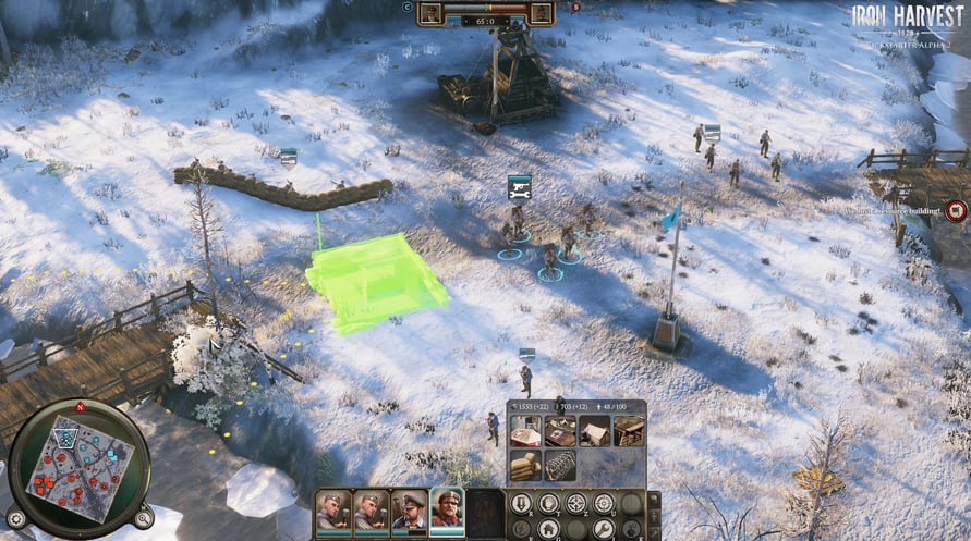 Iron Harvest : Operation Eagle