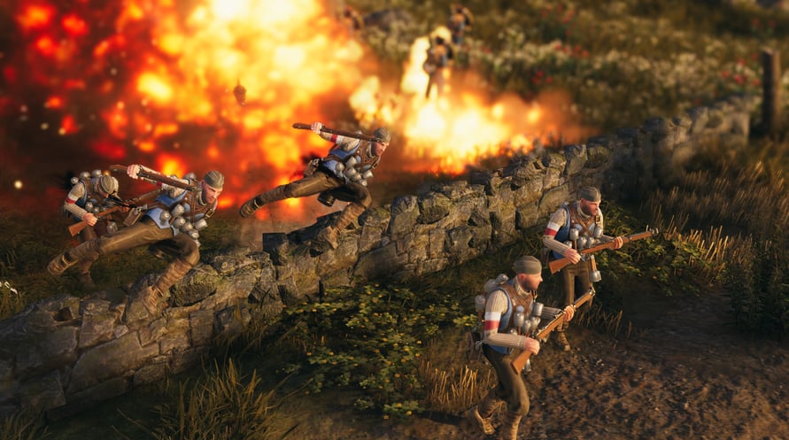 Iron Harvest : Operation Eagle