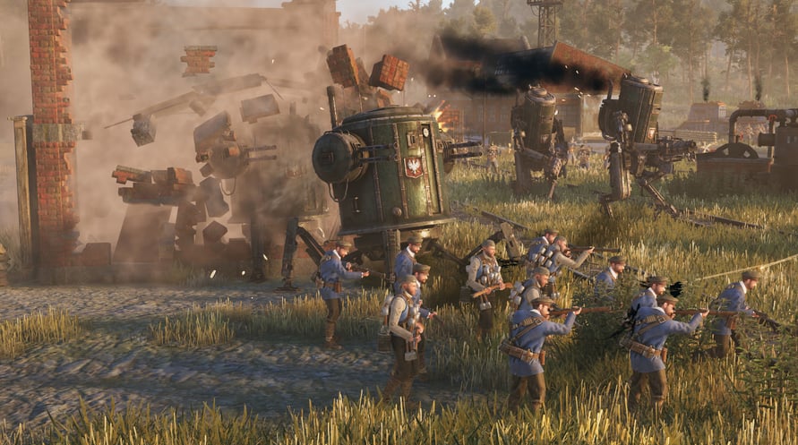 Iron Harvest : Operation Eagle
