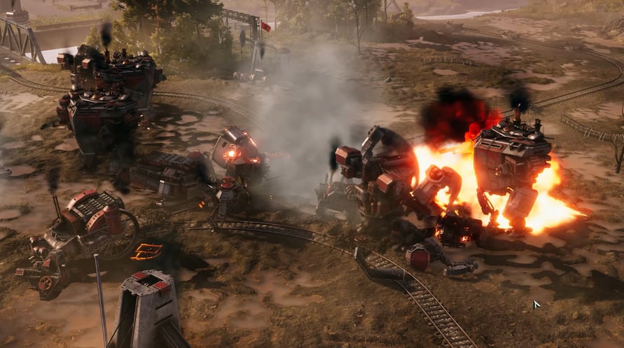 Iron Harvest - Rusviet Revolution