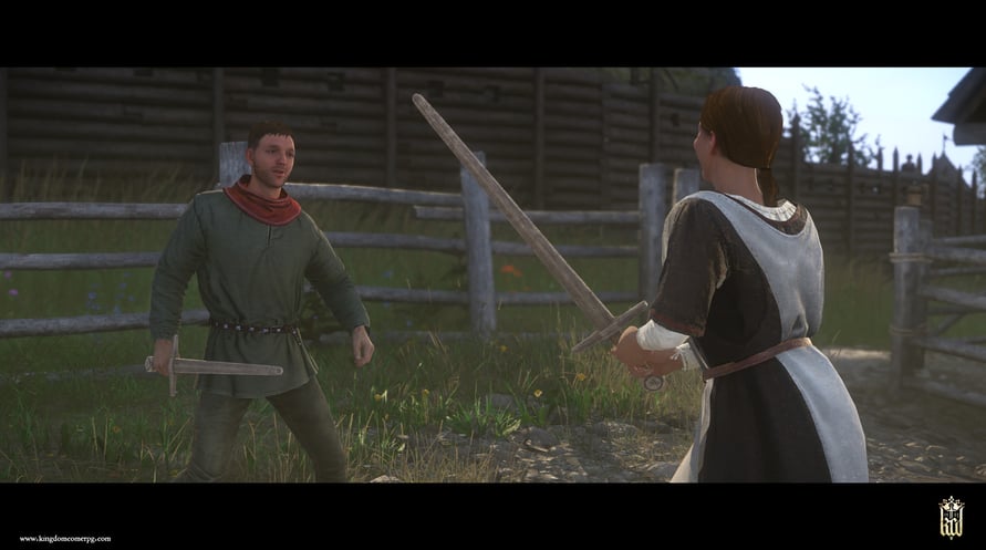 Kingdom Come Deliverance - A Woman's Lot