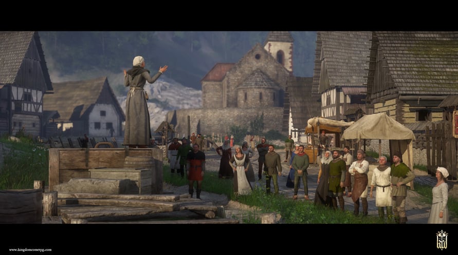 Kingdom Come Deliverance - A Woman's Lot