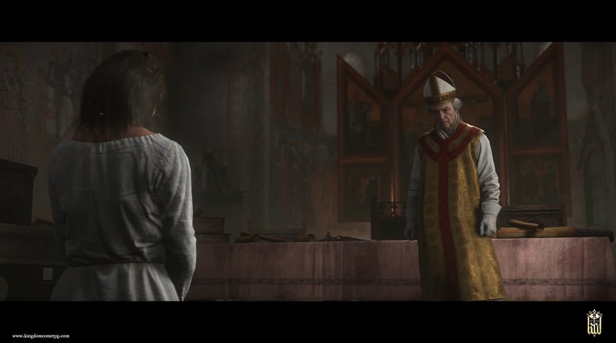 Kingdom Come Deliverance - A Woman's Lot
