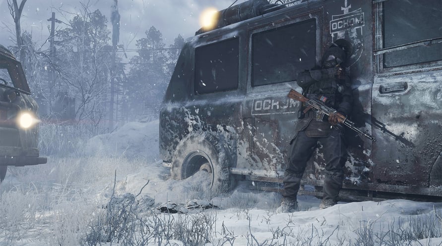 Metro Exodus - The Two Colonels