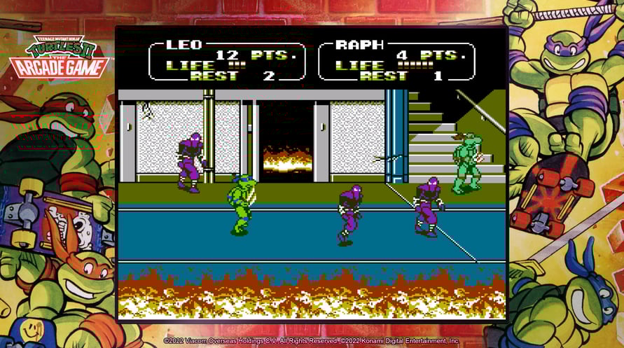 Teenage Mutant Ninja Turtles: The Cowabunga Collection