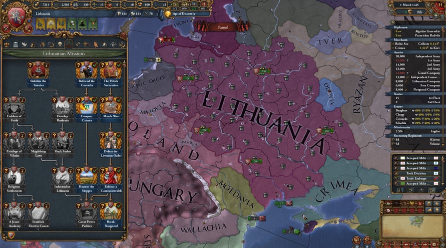 Europa Universalis IV: Lions of the North