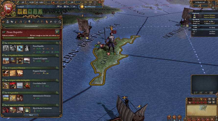 Europa Universalis IV: Lions of the North
