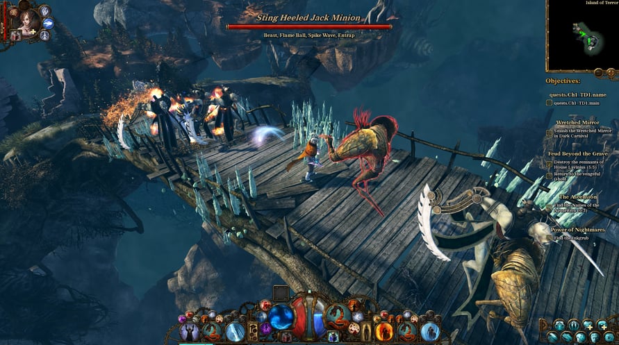 The Incredible Adventures of Van Helsing III