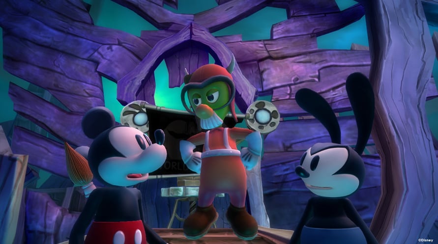Disney Epic Mickey 2 : The Power of Two