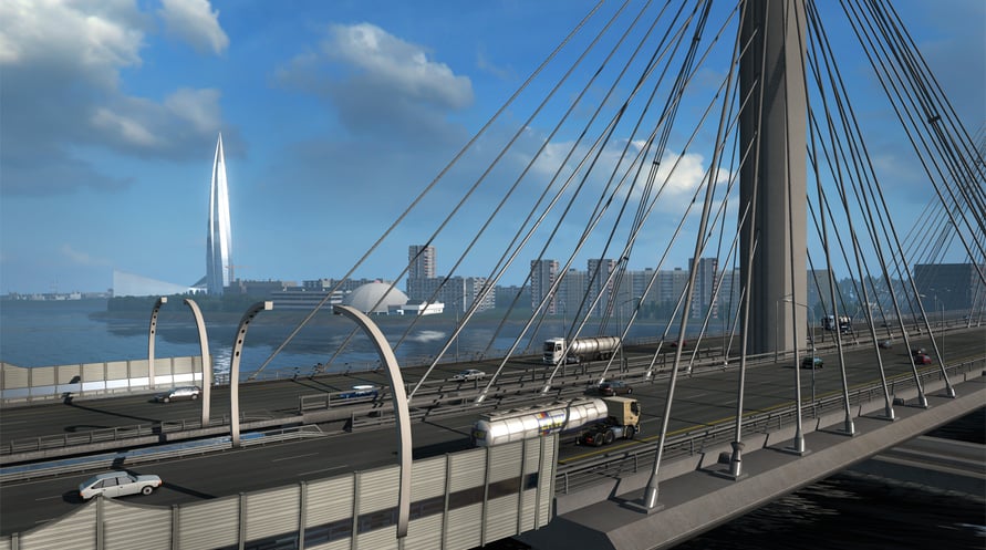Euro Truck Simulator 2 – Beyond the Baltic Sea