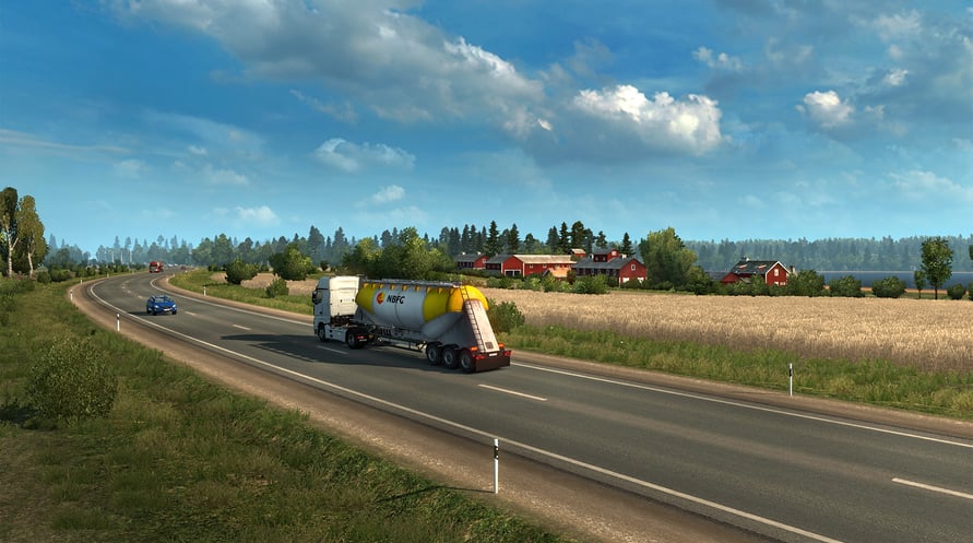 Euro Truck Simulator 2 – Beyond the Baltic Sea
