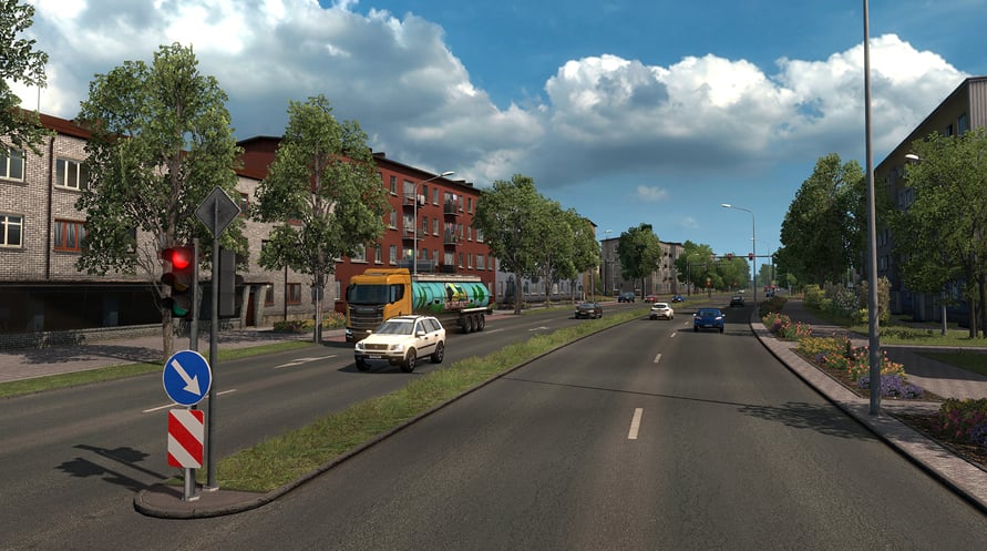 Euro Truck Simulator 2 – Beyond the Baltic Sea