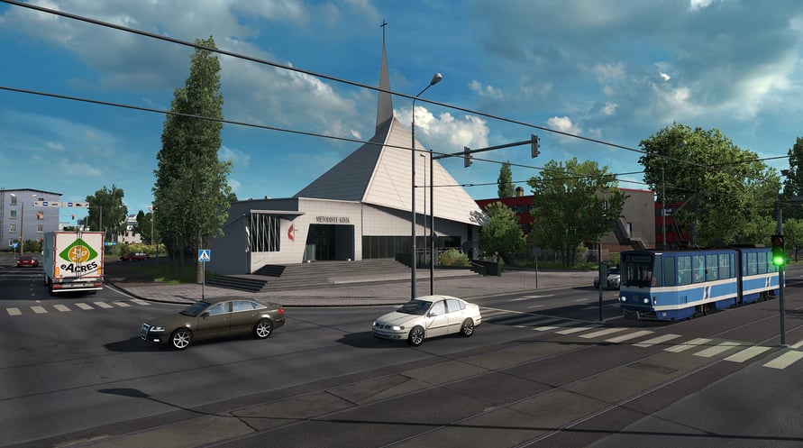 Euro Truck Simulator 2 – Beyond the Baltic Sea