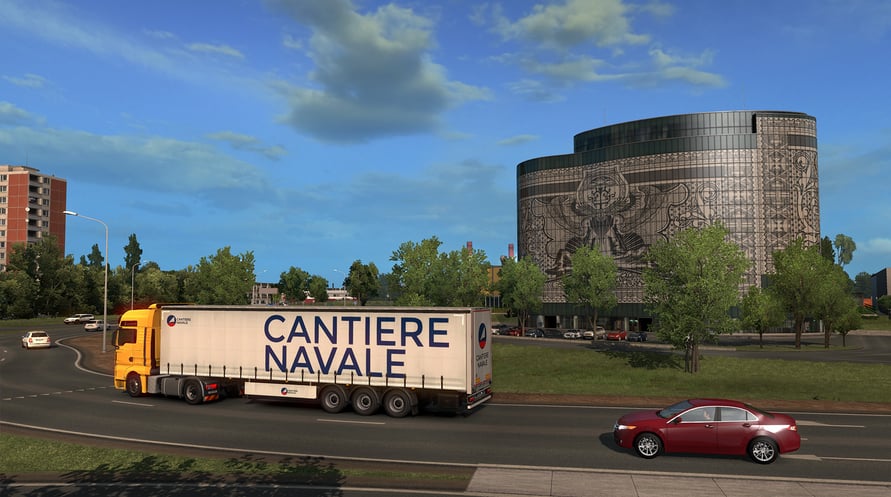 Euro Truck Simulator 2 – Beyond the Baltic Sea