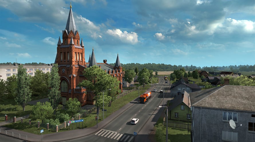 Euro Truck Simulator 2 – Beyond the Baltic Sea