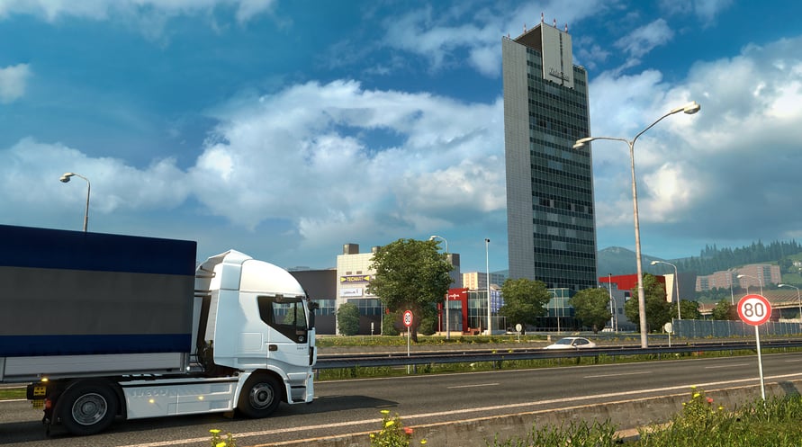 Euro Truck Simulator 2 - Going East!