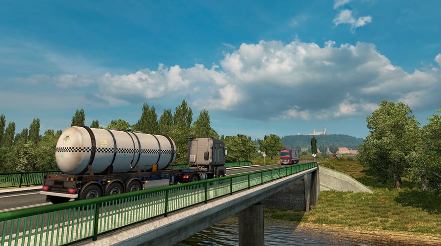 Euro Truck Simulator 2 - Going East!