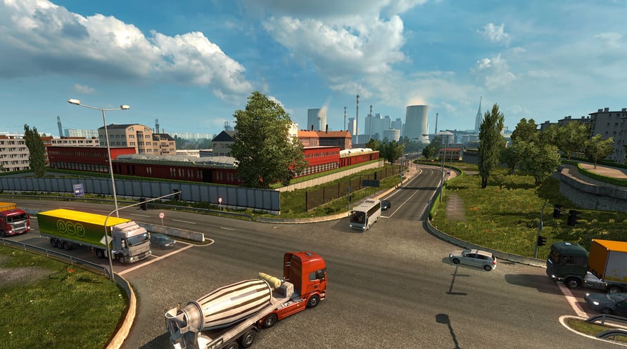 Euro Truck Simulator 2 - Going East!