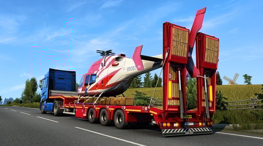 Euro Truck Simulator 2 - High Power Cargo Pack