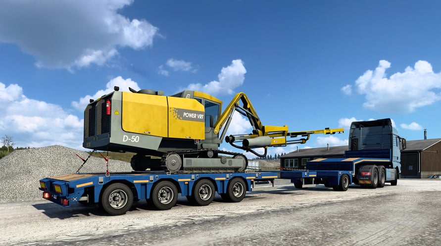 Euro Truck Simulator 2 - High Power Cargo Pack